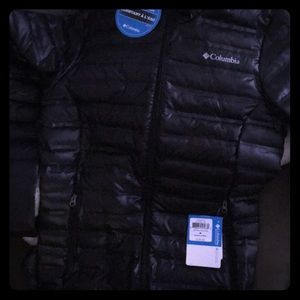 Columbia down jacket
